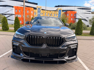 2020 BMW X6 40d III (G06), чёрный, 6982221 рублей, вид 2