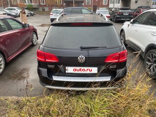 2012 Volkswagen Passat Alltrack B7, чёрный, 2000000 рублей, вид 3