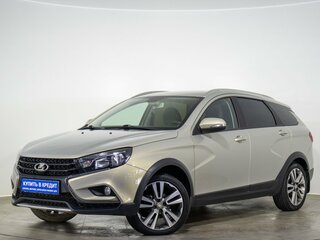 2019 Lada (ВАЗ) Vesta SW I, бежевый, 1229000 рублей, вид 3