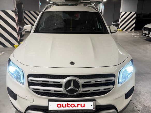 2021 Mercedes-Benz GLB 200 I (X247), белый