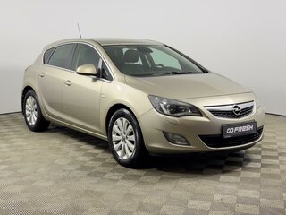 2011 Opel Astra J, бежевый, 629900 рублей, вид 1