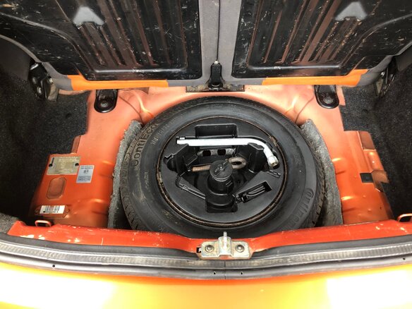 2007 Fiat Panda II, оранжевый - вид 19