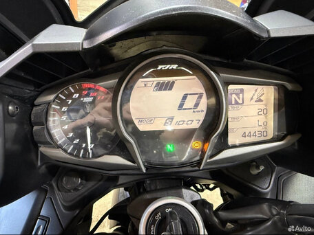 2020 Yamaha FJR1300, чёрный, 1450000 рублей, вид 2