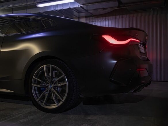 2021 BMW 4 серии M440i xDrive G22, G23, G26, чёрный, 8150000 рублей - вид 10