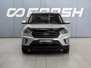 2018 Hyundai Creta I, серебристый, 1869000 рублей, вид 3