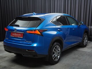 2017 Lexus NX 200 I, синий, 3300000 рублей, вид 4