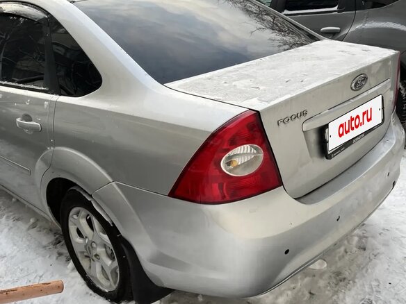 2005 Ford Focus II, серебристый, 280000 рублей - вид 2
