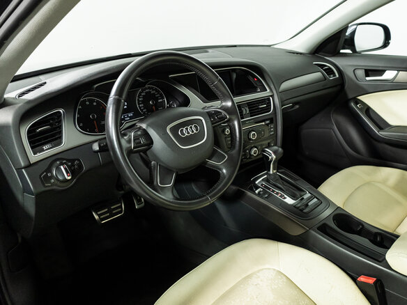 2014 Audi A4 IV (B8) Рестайлинг, чёрный, 1930500 рублей - вид 10