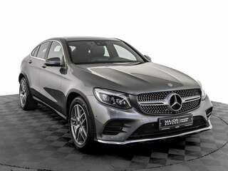2019 Mercedes-Benz GLC Coupe 300 I (C253), серый, 3480000 рублей, вид 3