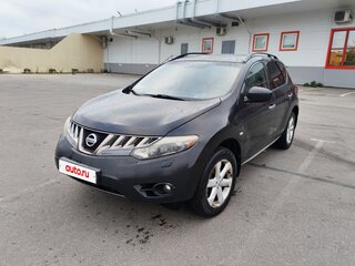 2009 Nissan Murano II (Z51), чёрный, 750000 рублей, вид 2