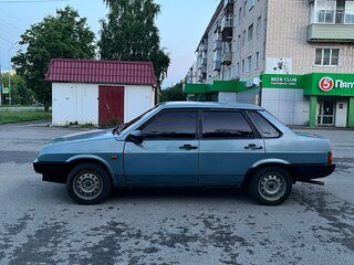 2003 Lada (ВАЗ) 21099, золотистый, 100000 рублей, вид 4