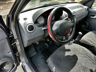 2008 Renault Logan I, серый, 398000 рублей, вид 4