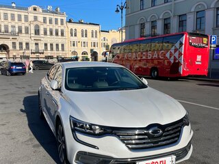 2020 Renault Samsung SM6 I Рестайлинг, белый, 1750000 рублей, вид 3