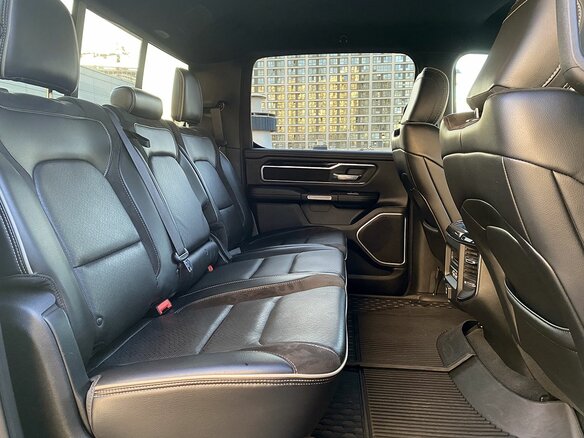 2018 Ram 1500 Crew Cab eTorque V, белый, 4599000 рублей - вид 17