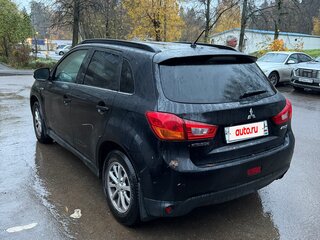 2013 Mitsubishi ASX I Рестайлинг, чёрный, 1300000 рублей, вид 4
