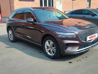 2021 Genesis GV70 I, фиолетовый, 4295000 рублей, вид 3