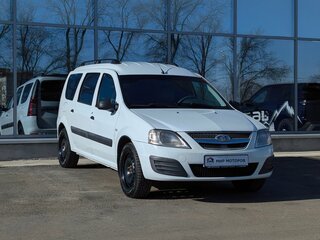 2019 Lada (ВАЗ) Largus I, белый, 530000 рублей, вид 3