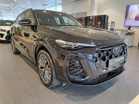 2026 Audi Q5 L III (GU), чёрный, 6200000 рублей, вид 3