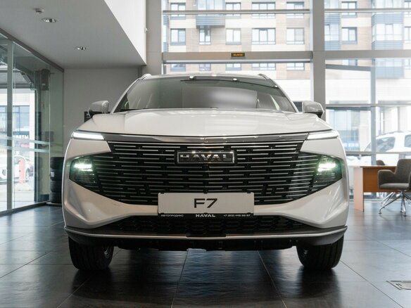 2026 Haval F7 II, белый