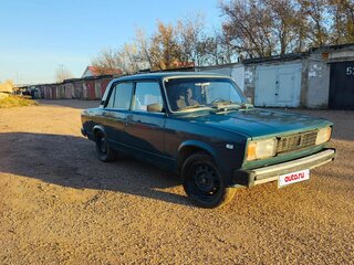 1996 Lada (ВАЗ) 2105, зелёный, 85000 рублей, вид 4