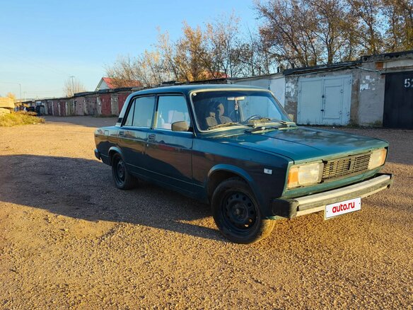 1996 Lada (ВАЗ) 2105, зелёный, 85000 рублей - вид 3