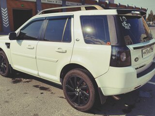 2011 Land Rover Freelander II Рестайлинг, белый, 1250000 рублей, вид 3