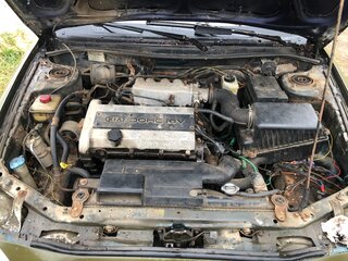 2000 Kia Shuma I, зелёный, 70000 рублей, вид 2