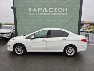 2014 Peugeot 408 I, белый, 675000 рублей, вид 3