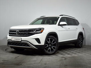 Volkswagen Atlas I Рестайлинг