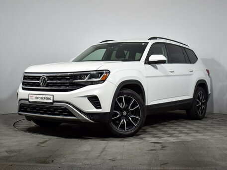 Volkswagen Atlas I Рестайлинг
