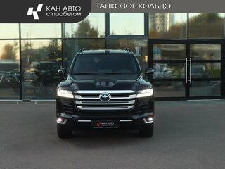 2022 Toyota Land Cruiser 300 Series, чёрный, 10500000 рублей, вид 2