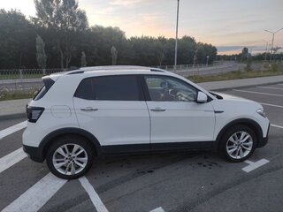 2021 Volkswagen T-Cross I (China Market), белый, 1890000 рублей, вид 4