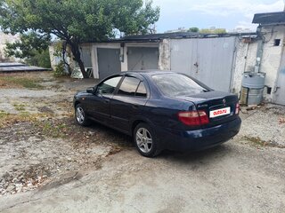 2005 Nissan Almera II (N16) Рестайлинг, синий, 299000 рублей, вид 3