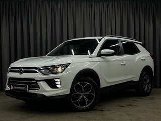 2020 SsangYong Korando IV, белый, 2049900 рублей, вид 1