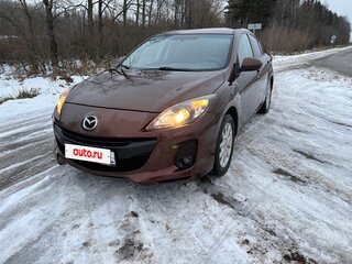 2012 Mazda 3 II (BL) Рестайлинг, коричневый, 799000 рублей, вид 3