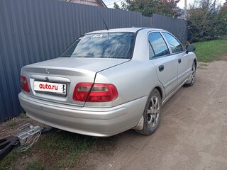 2003 Mitsubishi Carisma I Рестайлинг, серебристый, 170000 рублей, вид 4