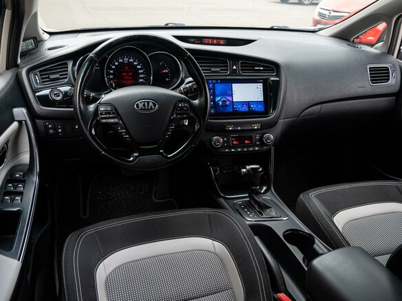 2013 Kia Ceed II, серебристый, 1175000 рублей - вид 5