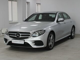 2020 Mercedes-Benz E-Класс 220 d V (W213, S213, C238) Рестайлинг, серебристый, 4099900 рублей, вид 3
