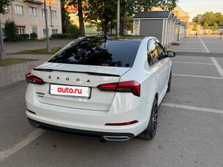2020 Skoda Rapid II, белый, 1640000 рублей, вид 5