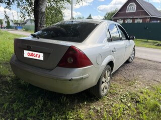2001 Ford Mondeo III, серебристый, 150000 рублей, вид 4