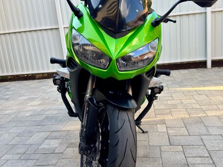 2014 Kawasaki Z 1000SX, зелёный, 855000 рублей, вид 5