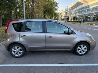 2007 Nissan Note I, бежевый, 350000 рублей, вид 5