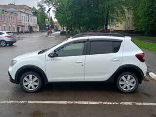 2019 Renault Sandero Stepway II Рестайлинг, белый, 750000 рублей, вид 5