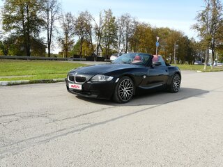 2007 BMW Z4 I (E85/E86) Рестайлинг, чёрный, 1750000 рублей, вид 2