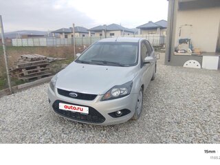2009 Ford Focus II Рестайлинг, серебристый, 400000 рублей, вид 1
