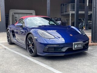 2023 Porsche Boxster GTS 4.0 IV 718 (982), красный, 16000000 рублей, вид 4