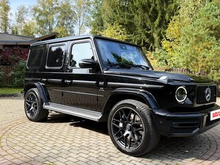 2020 Mercedes-Benz G-Класс AMG 63 AMG II (W463), чёрный, 14800000 рублей, вид 1