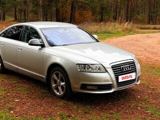 2009 Audi A6 III (C6) Рестайлинг, белый, 850000 рублей, вид 2