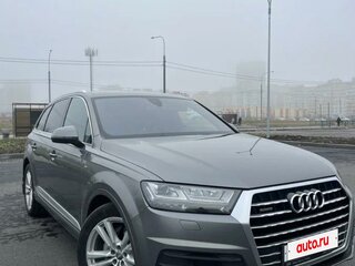 2015 Audi Q7 II (4M), серый, 2580000 рублей, вид 2