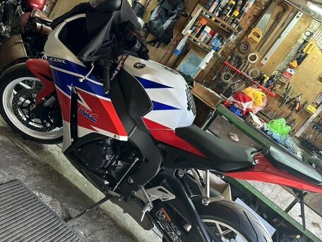 2014 Honda CBR 1000 RR/RA Fireblade, белый, 930000 рублей, вид 2